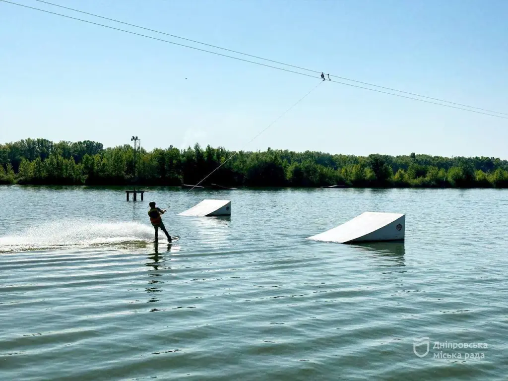 У Дніпрі відбувся чемпіонат України з воднолижного спорту