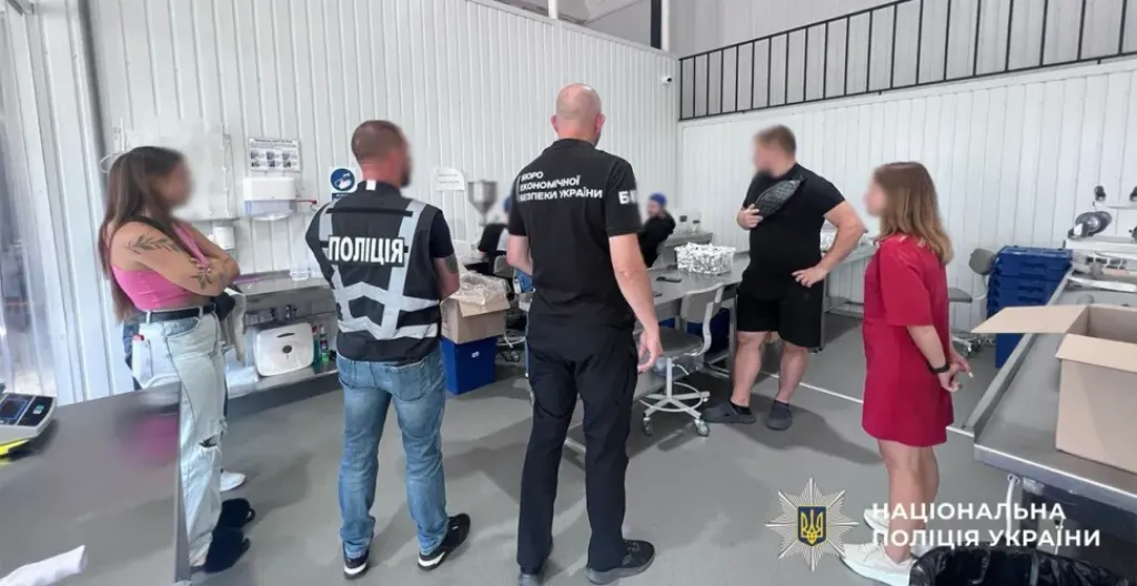 У Кривому Розі викрили нелегальне виробництво рідин для електронних сигарет
