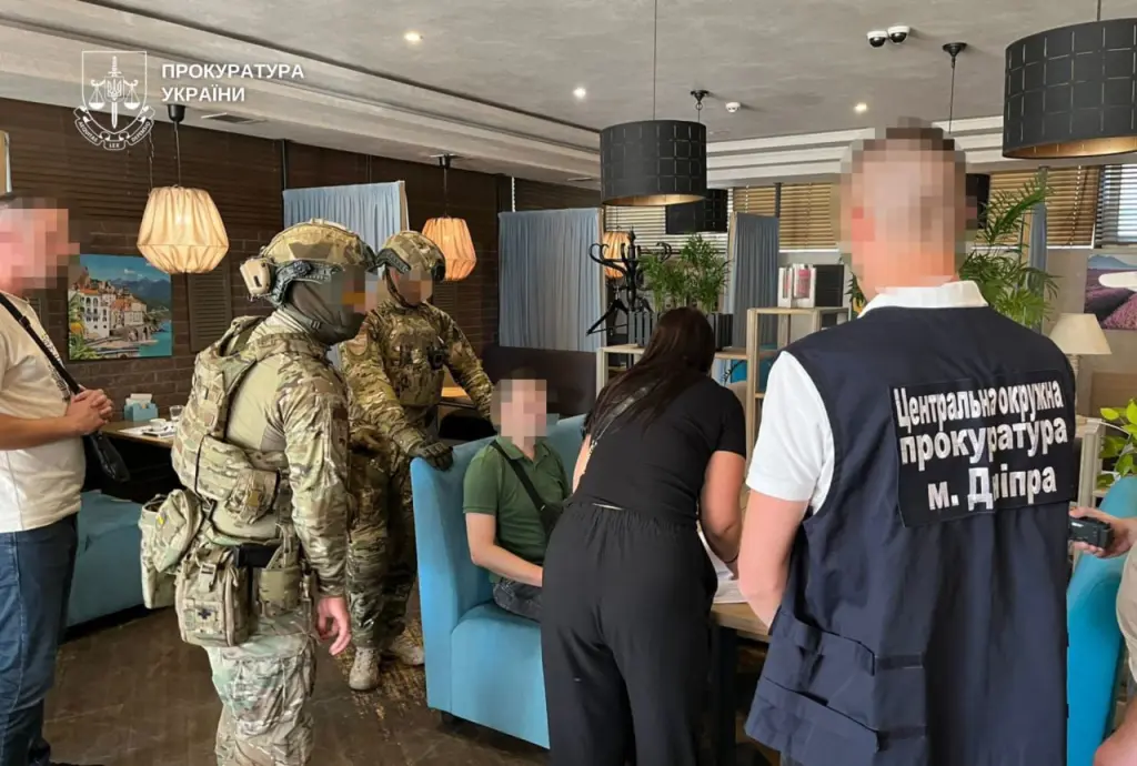 У Дніпрі затримали організатора схеми переправлення військовозобов’язаних за кордон У Дніпрі затримали організатора схеми переправлення військовозобов’язаних за кордон