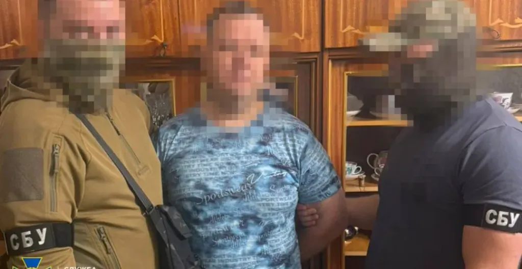 У Кривому Розі викрили колишнього міліціонера, який співпрацював з ворогом У Кривому Розі викрили колишнього міліціонера, який співпрацював з ворогом