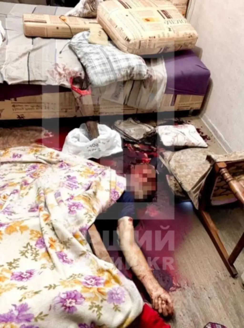 У Кривому Розі онук жорстоко вбив літнє подружжя (фото 18+)