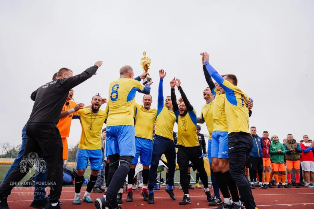 У регіоні до Дня захисників і захисниць відбувся турнір з футболу та ампфутболу