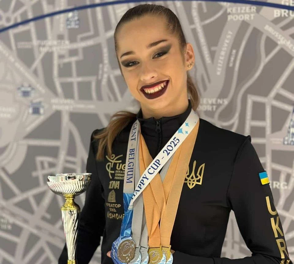 14-річна гімнастка Варвара Чубарова здобула бронзу на міжнародному турнірі в Бельгії 14-річна гімнастка Варвара Чубарова здобула бронзу на міжнародному турнірі в Бельгії