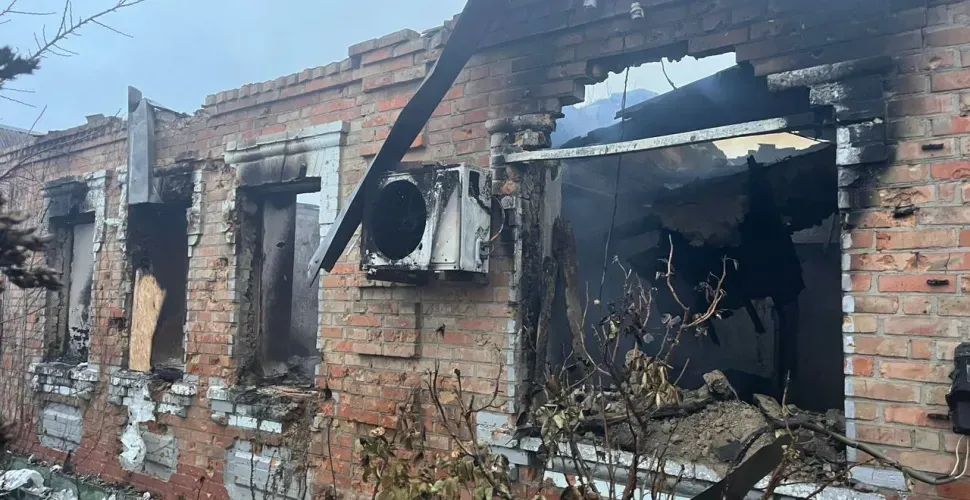 Внаслідок ударів по області загинула жінка та поранено чоловіка Внаслідок ударів по області загинула жінка та поранено чоловіка