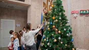 Дніпро формує святкові локації у безпечних зонах, щоб діти могли радіти Різдву Дніпро формує святкові локації у безпечних зонах, щоб діти могли радіти Різдву