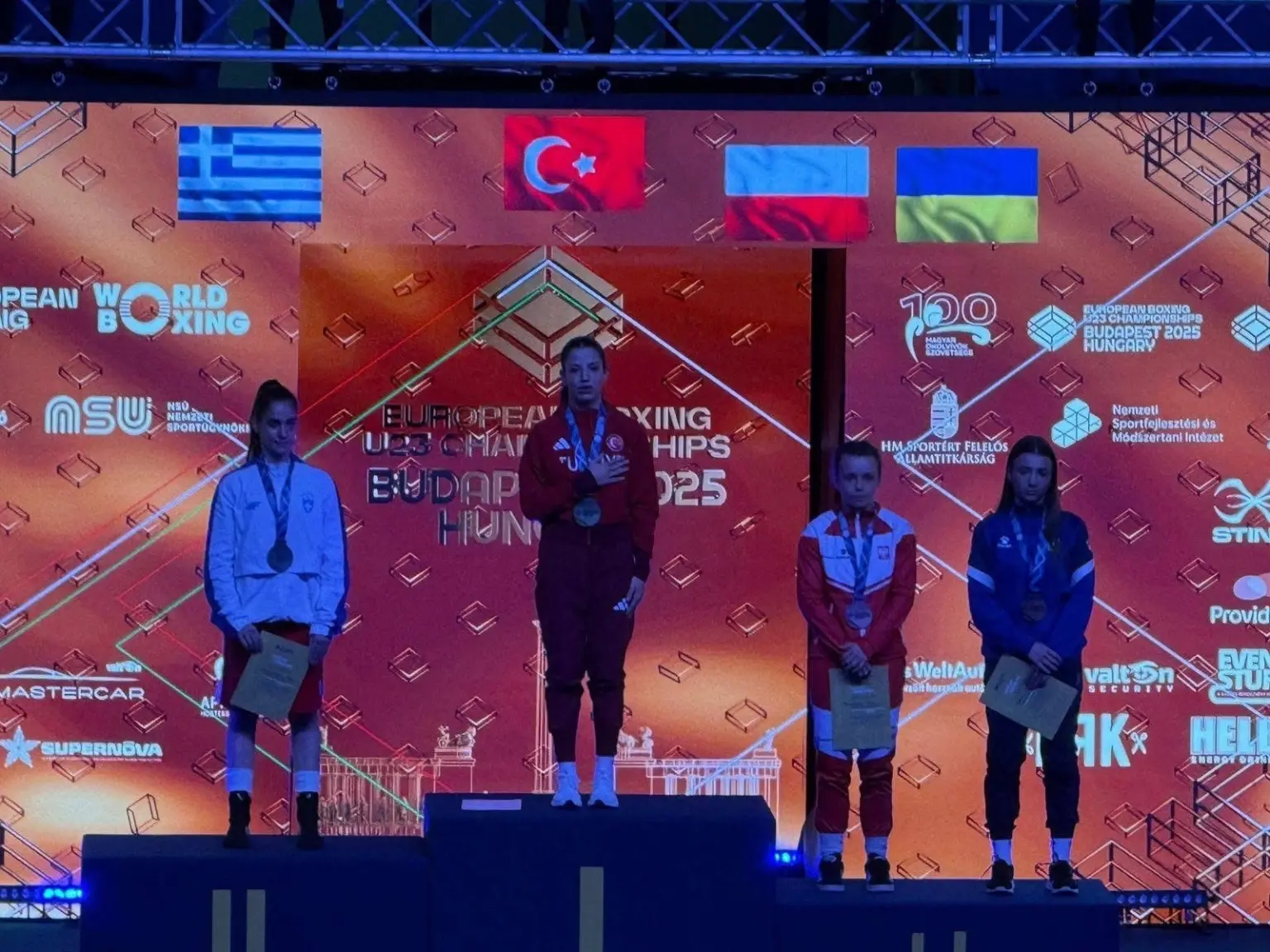 Дніпрянка здобула бронзову нагороду на чемпіонаті Європи U23 з боксу Дніпрянка здобула бронзову нагороду на чемпіонаті Європи U23 з боксу