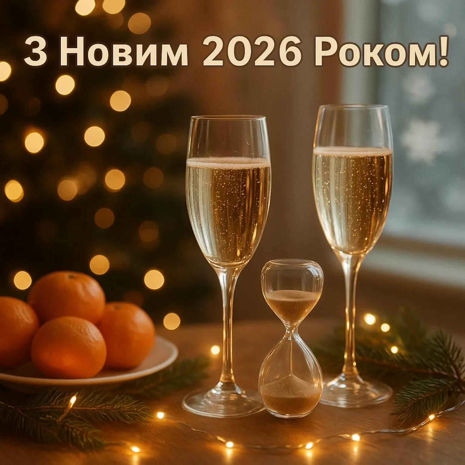 Привітання з новим роком 2026 Привітання з новим роком 2026