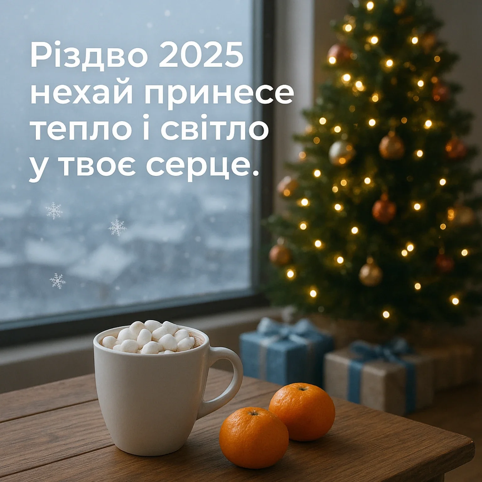 Привітання з Різдвом 2025 у прозі та віршах для найдорожчих Привітання з Різдвом 2025 у прозі та віршах для найдорожчих