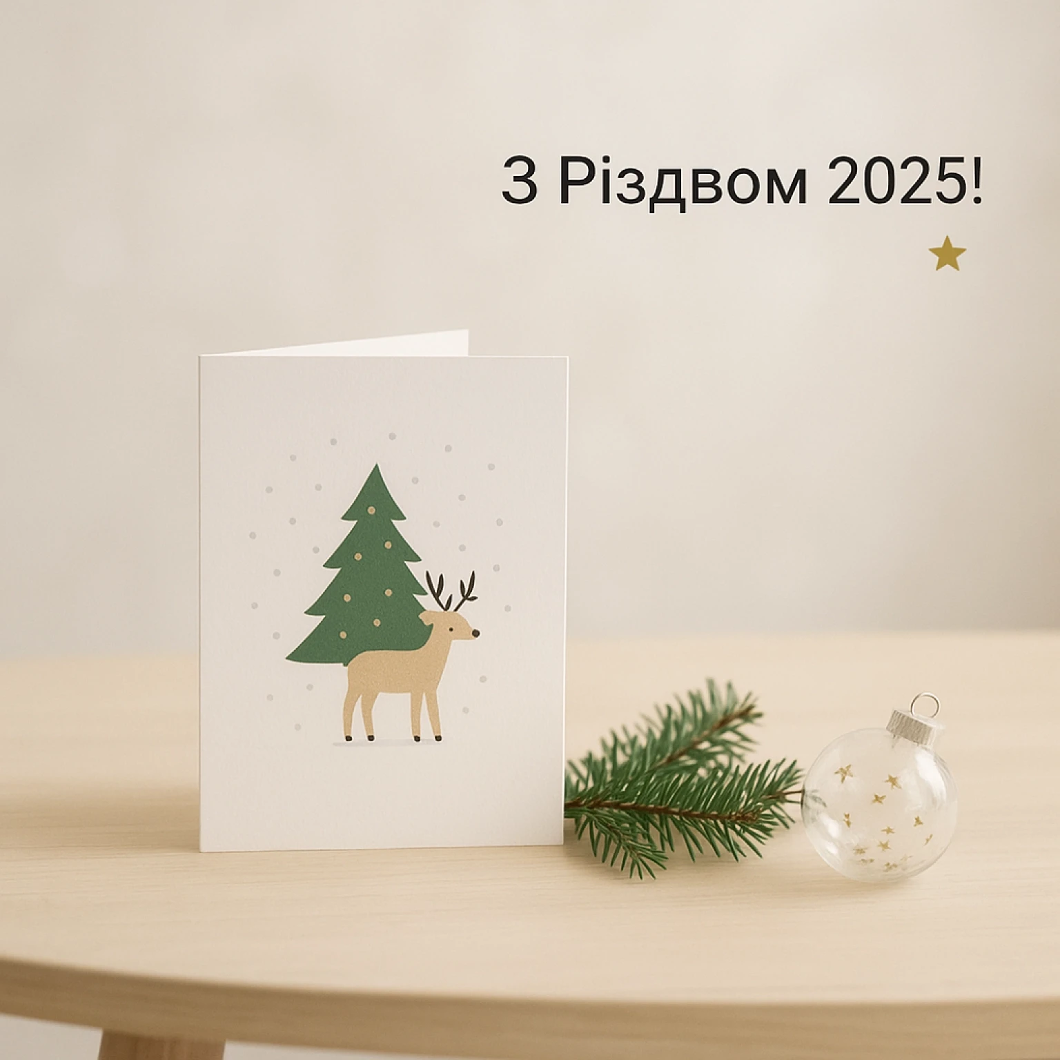 Привітання з Різдвом 2025 у прозі та віршах для найдорожчих Привітання з Різдвом 2025 у прозі та віршах для найдорожчих