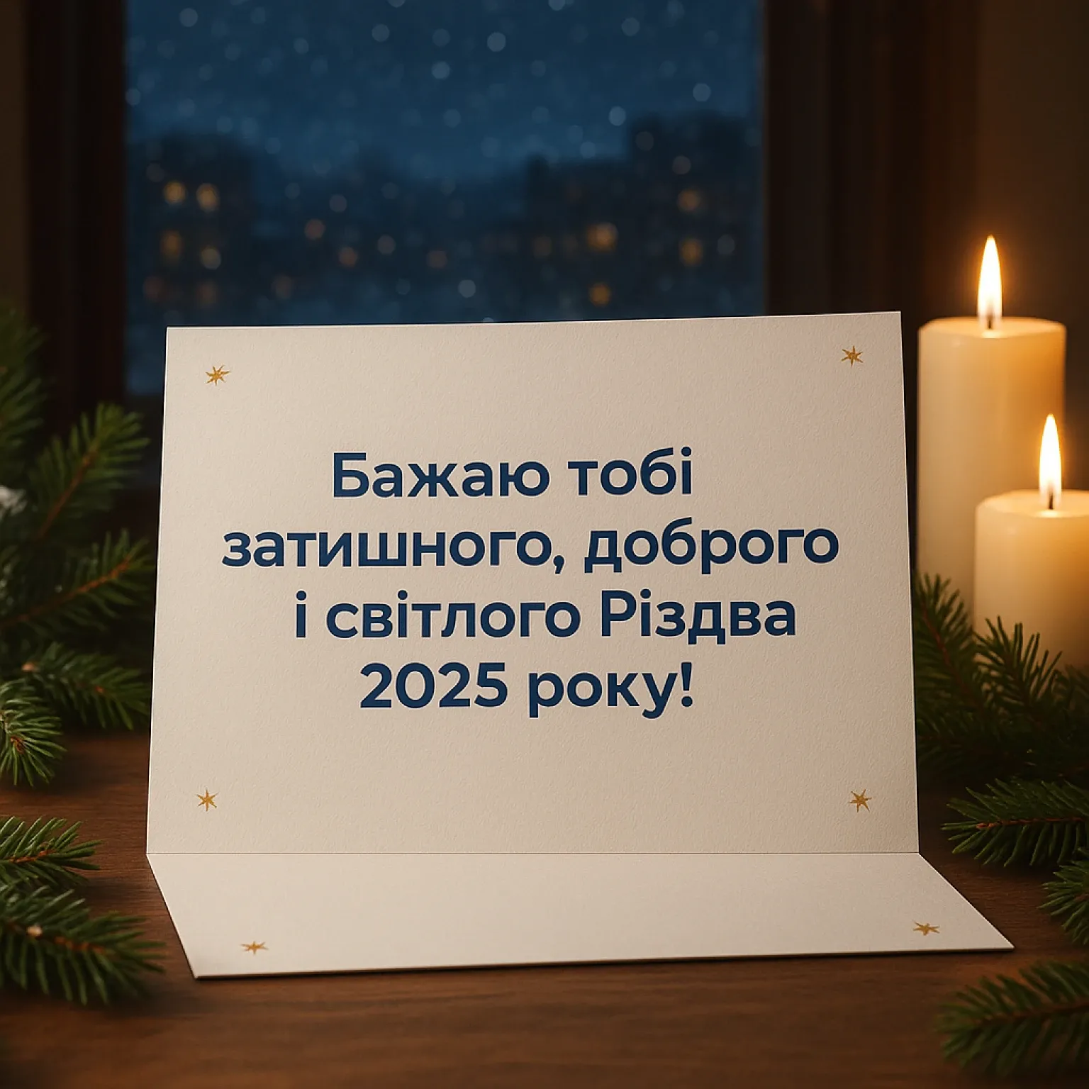 Привітання з Різдвом 2025 у прозі та віршах для найдорожчих Привітання з Різдвом 2025 у прозі та віршах для найдорожчих