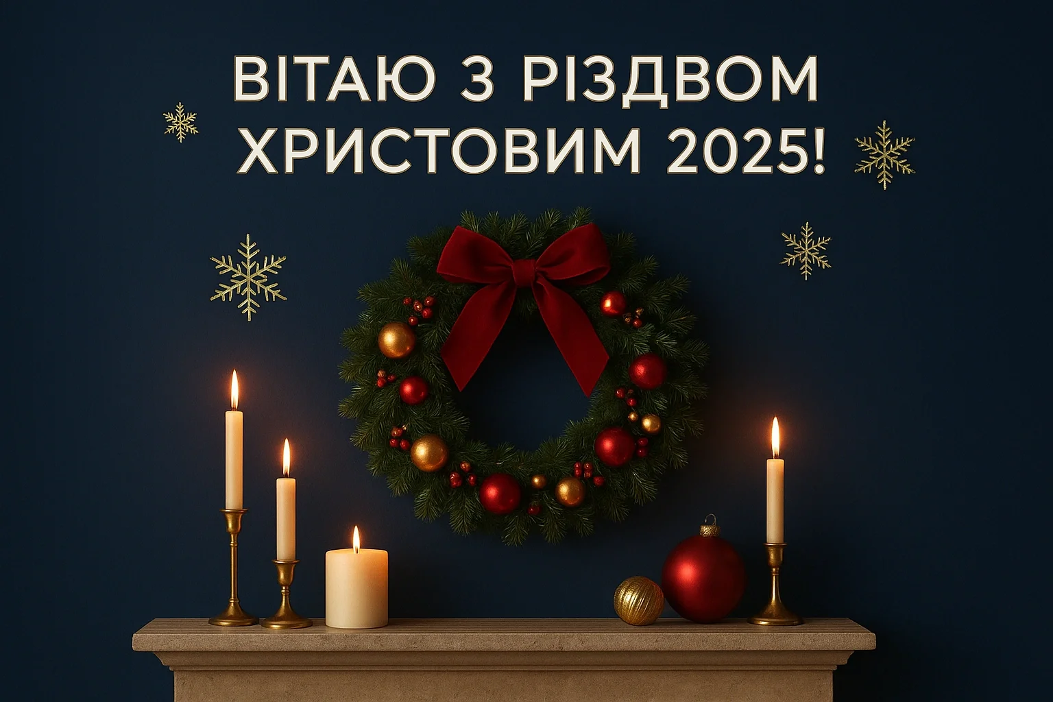 Привітання з Різдвом 2025 у прозі та віршах для найдорожчих Привітання з Різдвом 2025 у прозі та віршах для найдорожчих
