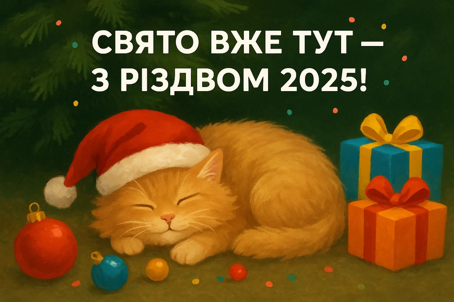 Привітання з Різдвом 2025 у прозі та віршах для найдорожчих Привітання з Різдвом 2025 у прозі та віршах для найдорожчих