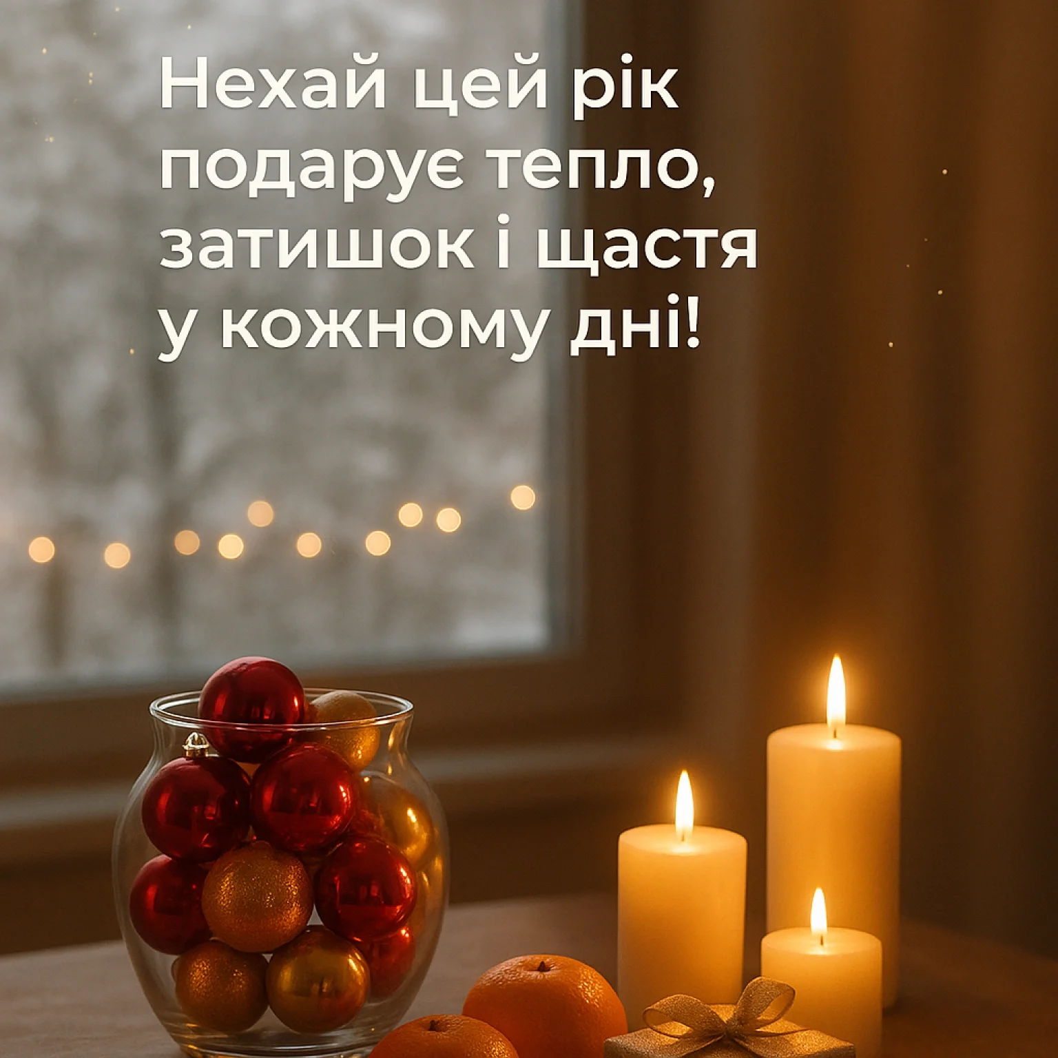 Привітання з прийдешнім новим роком 2026: теплі слова для найближчих Привітання з прийдешнім новим роком 2026: теплі слова для найближчих