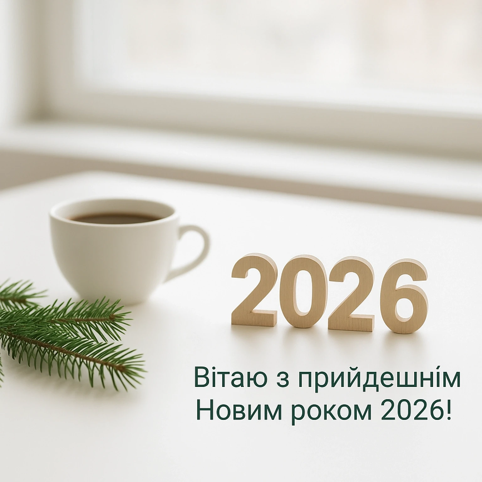 Привітання з прийдешнім новим роком 2026: теплі слова для найближчих Привітання з прийдешнім новим роком 2026: теплі слова для найближчих