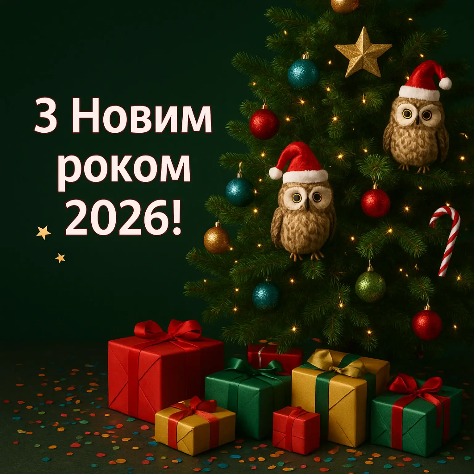 Привітання з прийдешнім новим роком 2026: теплі слова для найближчих Привітання з прийдешнім новим роком 2026: теплі слова для найближчих