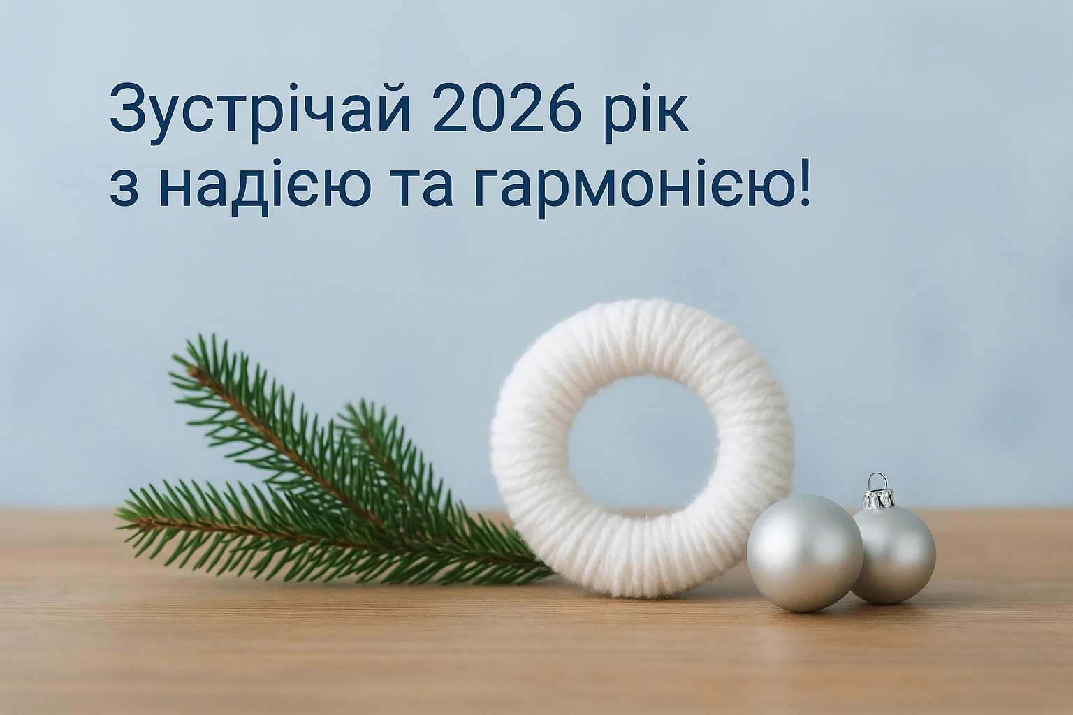 Привітання з прийдешнім новим роком 2026: теплі слова для найближчих Привітання з прийдешнім новим роком 2026: теплі слова для найближчих