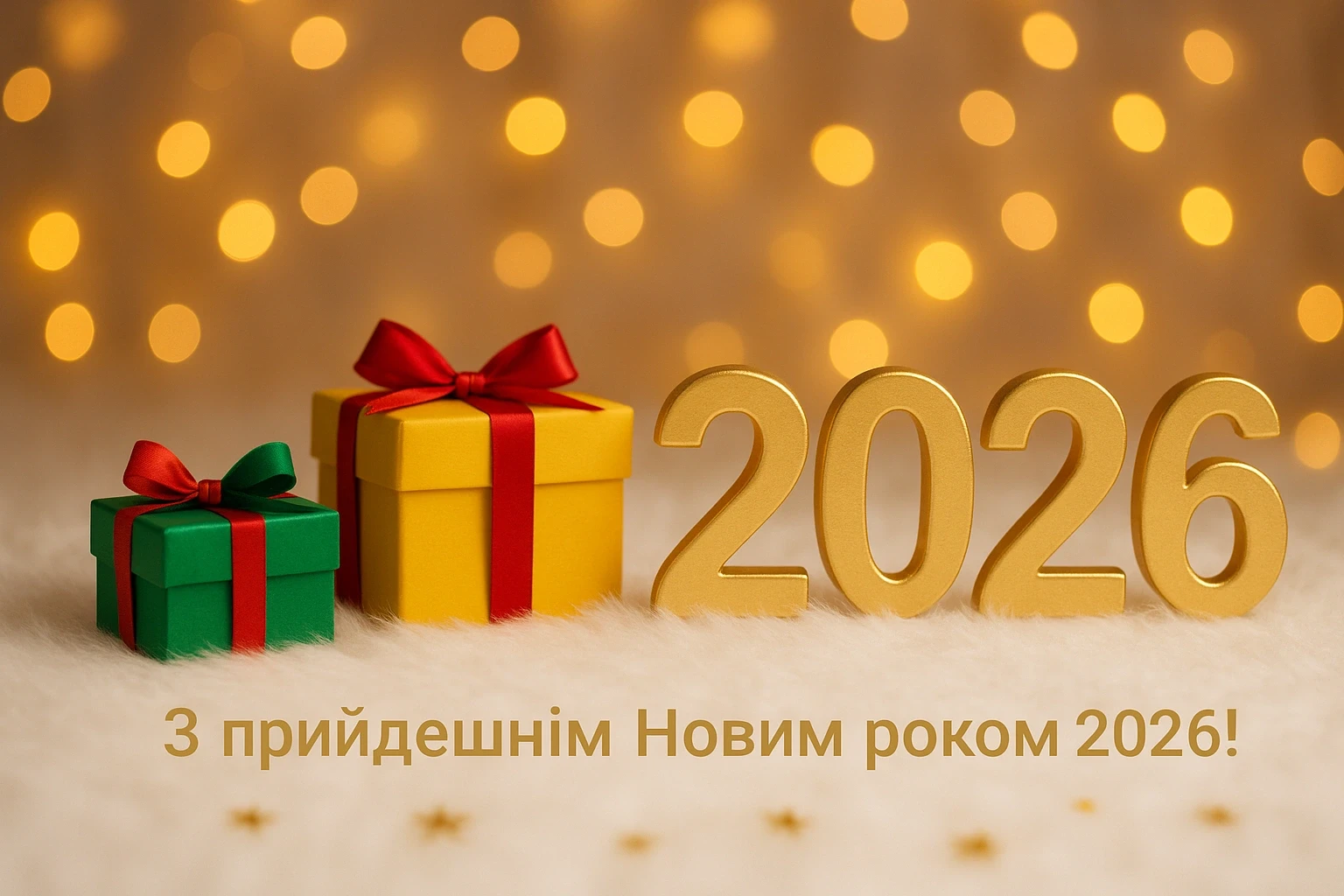 Привітання з прийдешнім новим роком 2026: теплі слова для найближчих Привітання з прийдешнім новим роком 2026: теплі слова для найближчих
