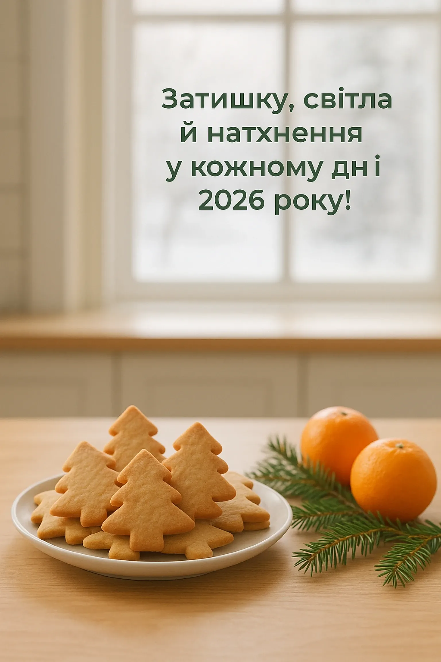 Привітання з прийдешнім новим роком 2026: теплі слова для найближчих Привітання з прийдешнім новим роком 2026: теплі слова для найближчих