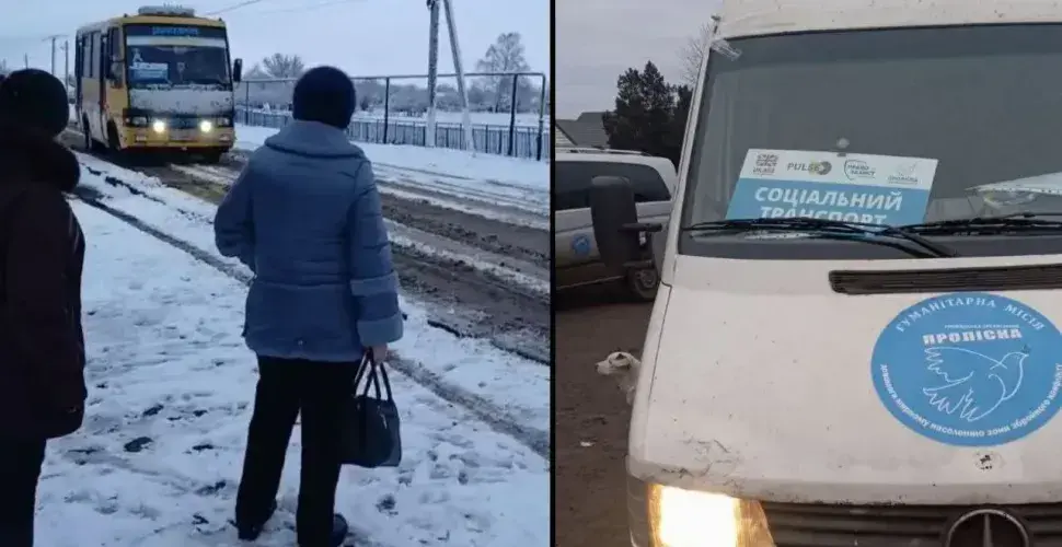 У Павлоградському районі запрацювали нові соціальні автобусні маршрути У Павлоградському районі запрацювали нові соціальні автобусні маршрути