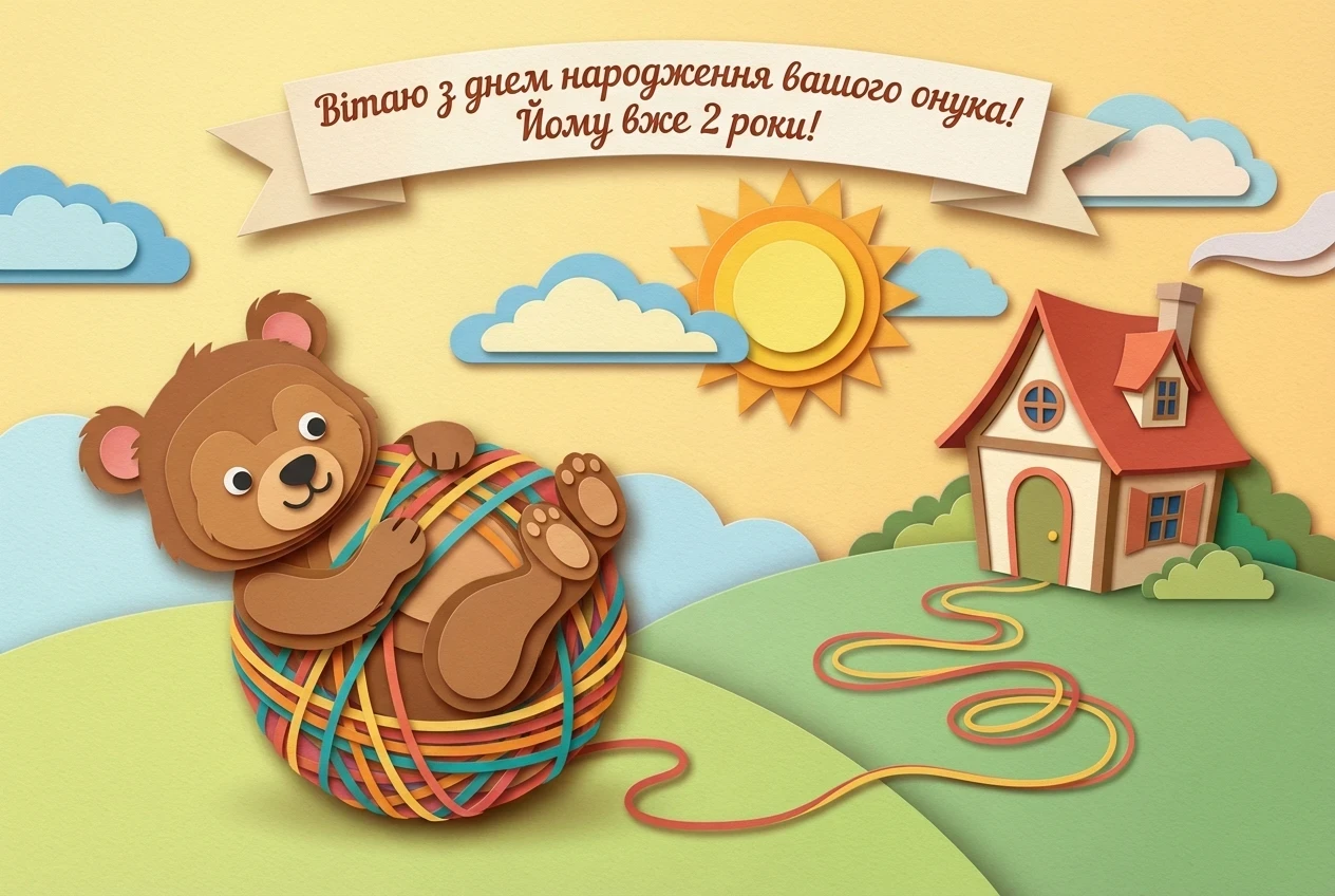 привітання бабусі з днем народження онука 2 роки привітання бабусі з днем народження онука 2 роки