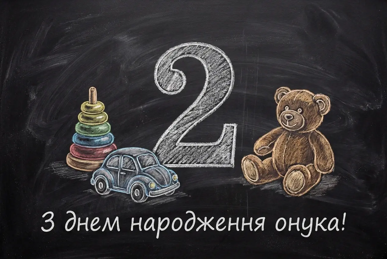 привітання бабусі з днем народження онука 2 роки привітання бабусі з днем народження онука 2 роки