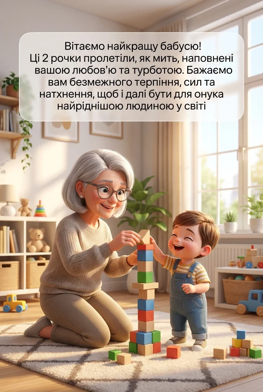 привітання бабусі з днем народження онука 2 роки привітання бабусі з днем народження онука 2 роки