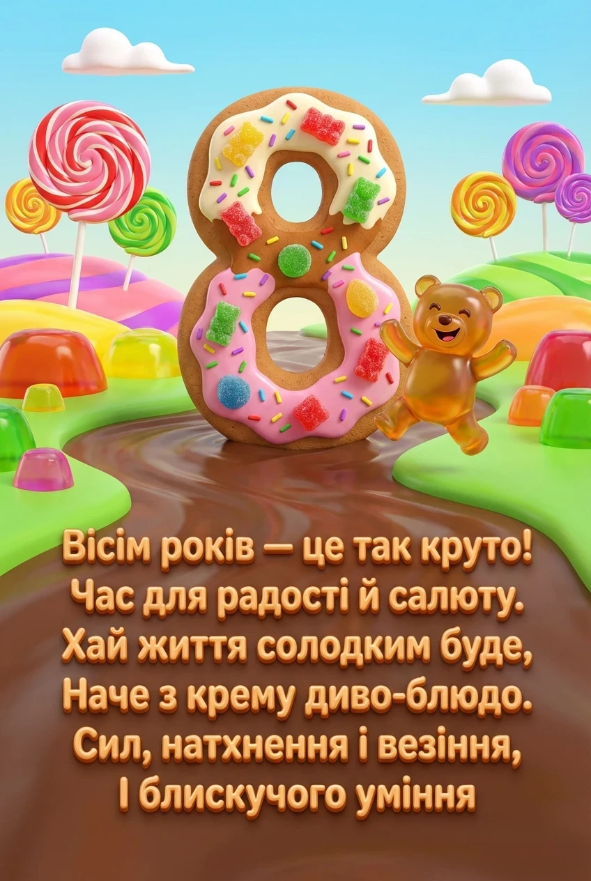 картинки з днем народження 8 років картинки з днем народження 8 років