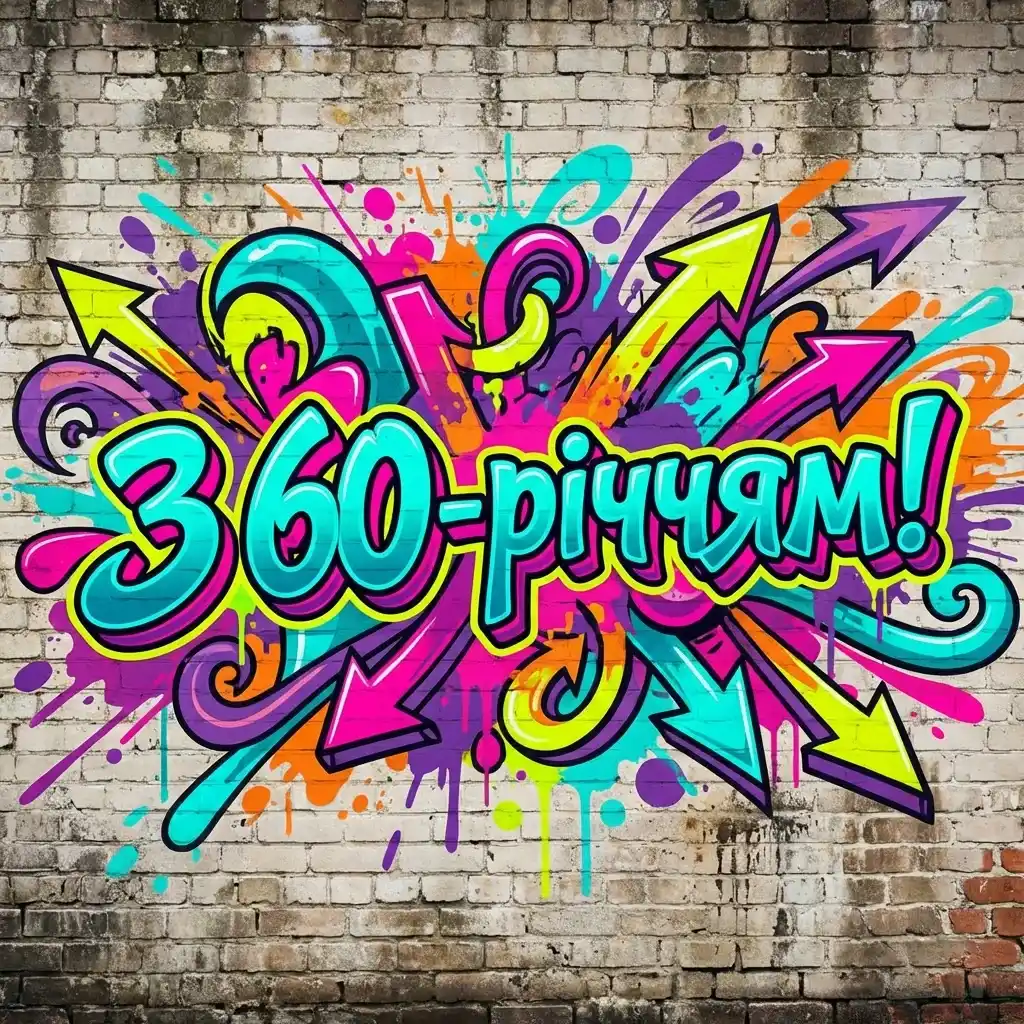 привітання з ювілеєм 60 привітання з ювілеєм 60