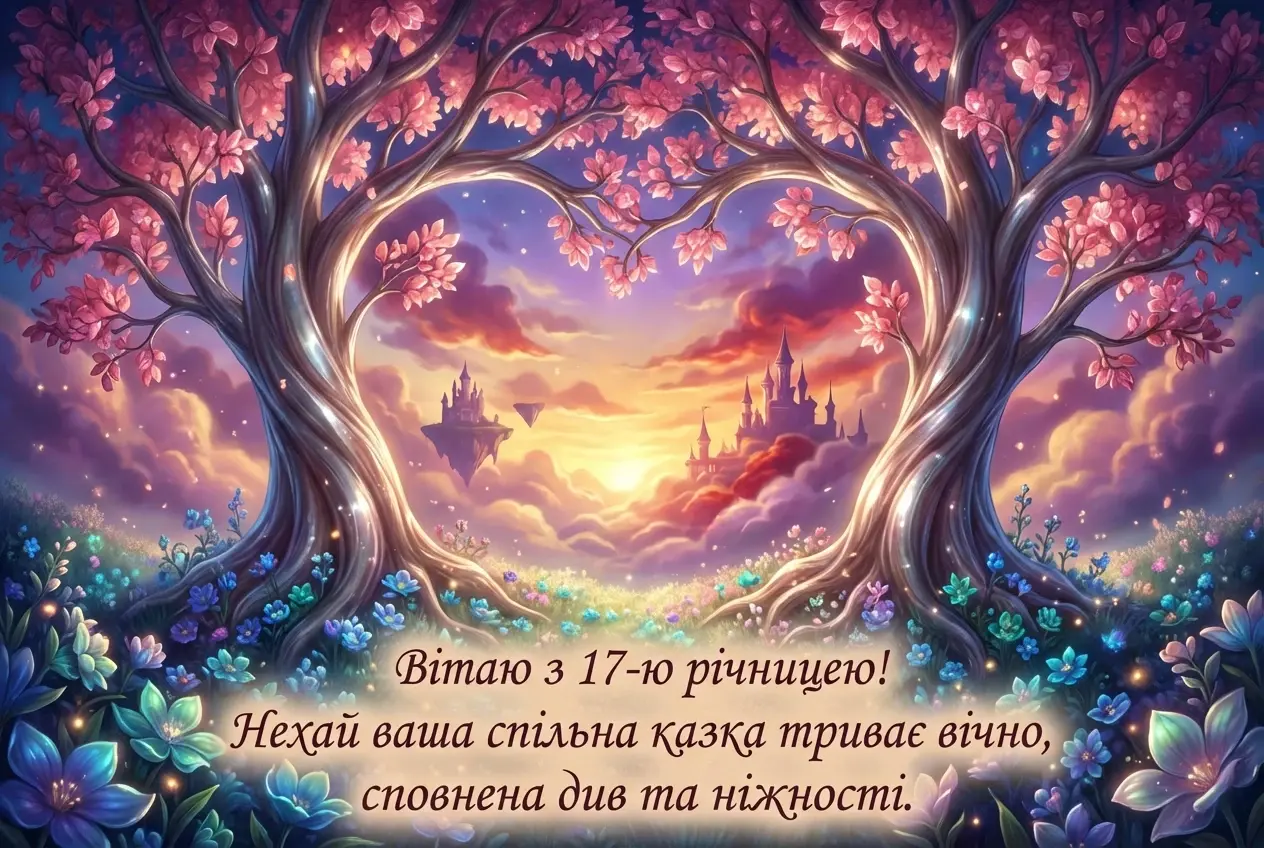 17 років весілля картинки 17 років весілля картинки