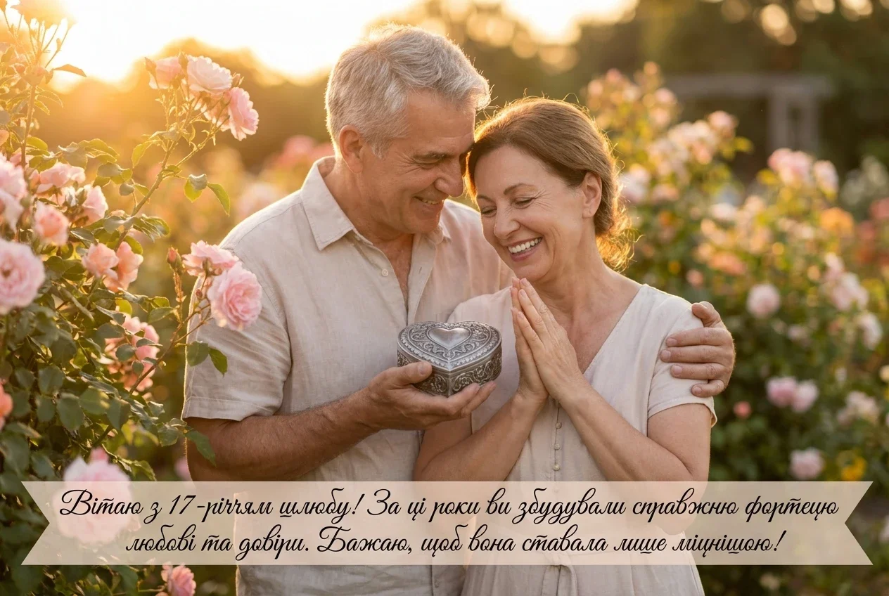17 років весілля картинки 17 років весілля картинки