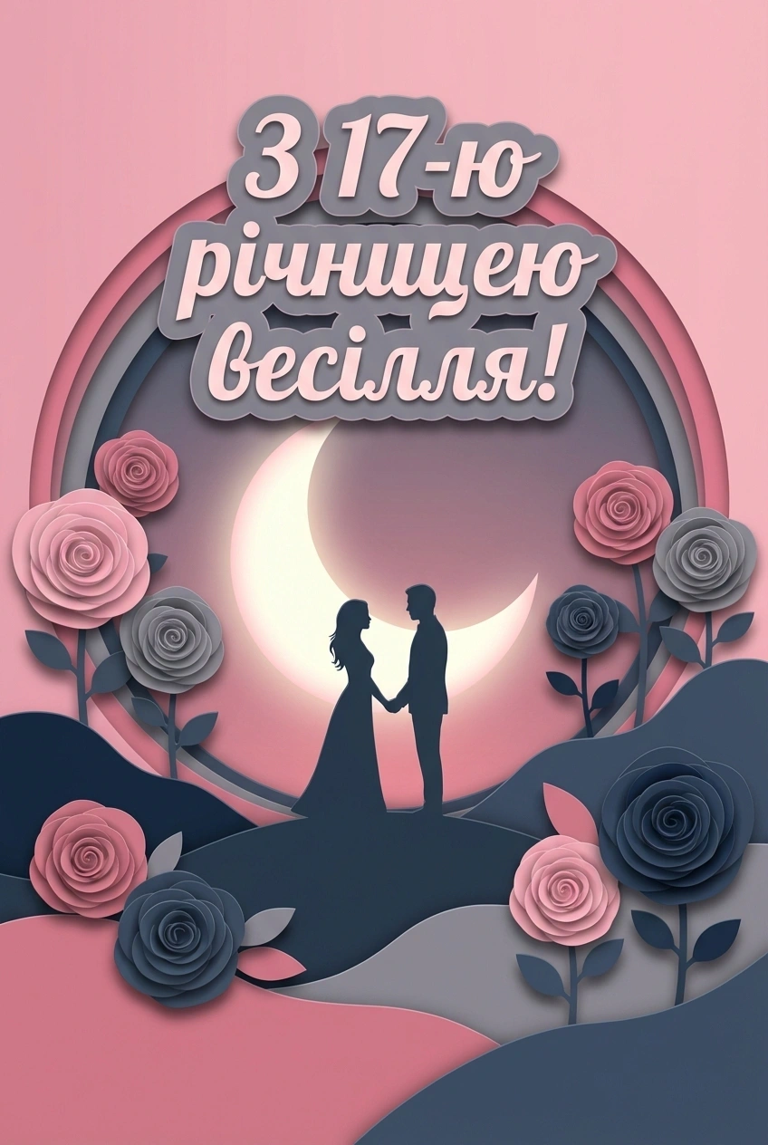17 років весілля картинки 17 років весілля картинки