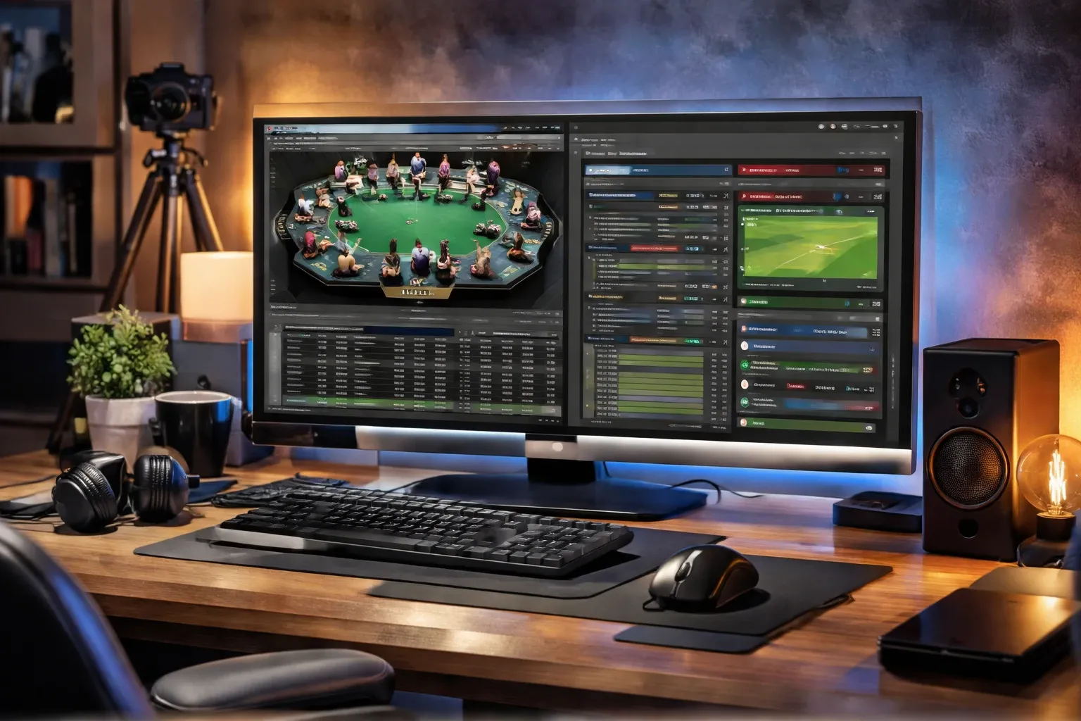 Як працюють ігри та ставки на Pokerbet