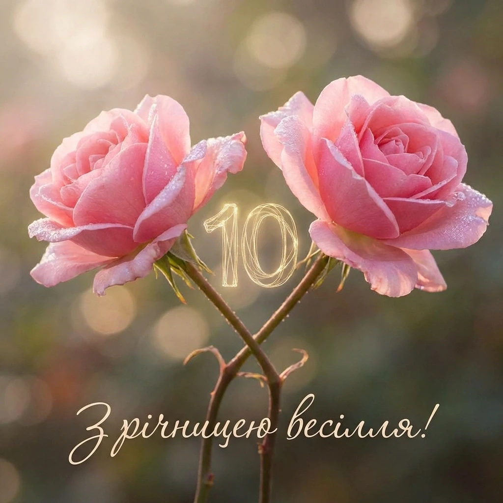 10 років весілля привітання картинки 10 років весілля привітання картинки
