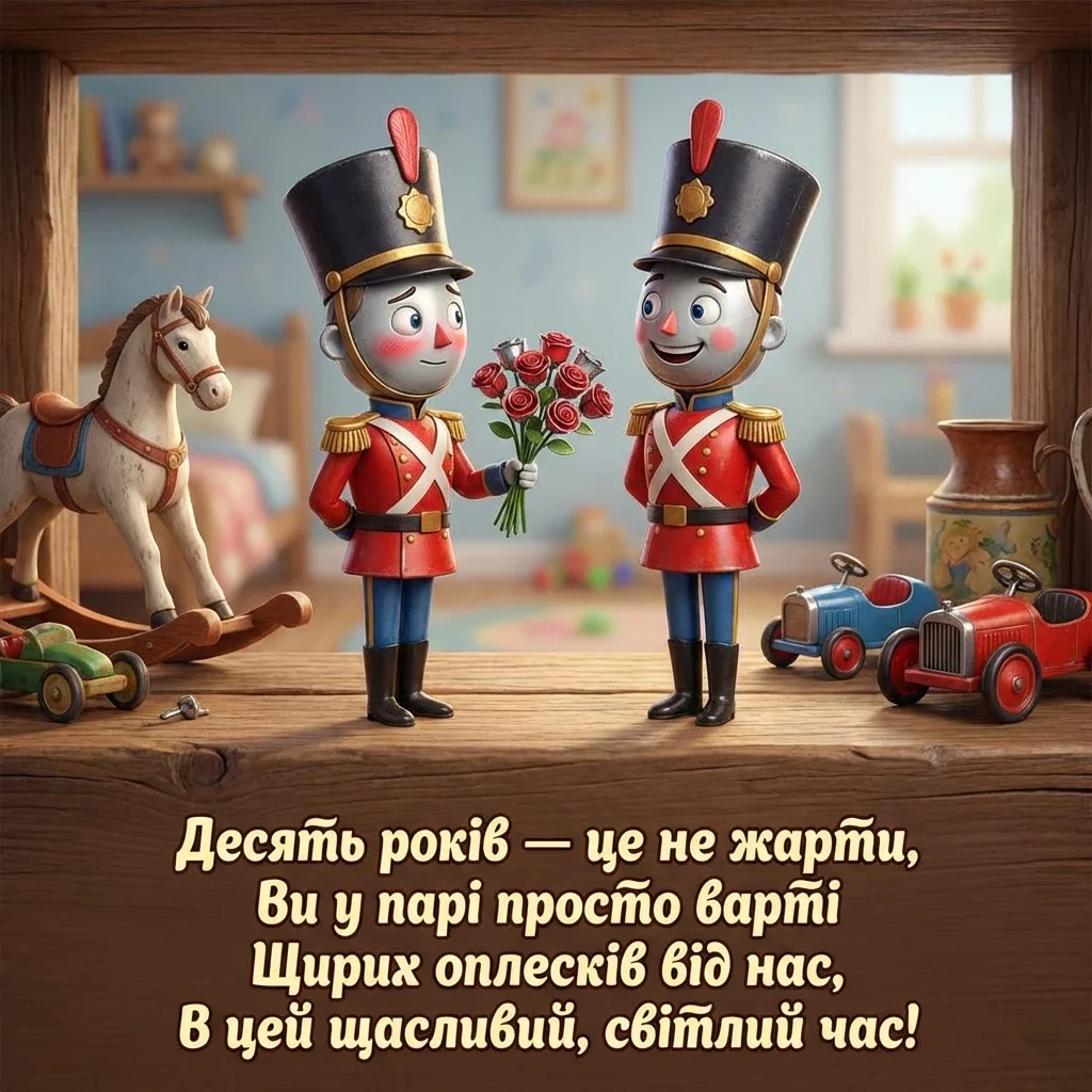 10 років весілля привітання картинки 10 років весілля привітання картинки