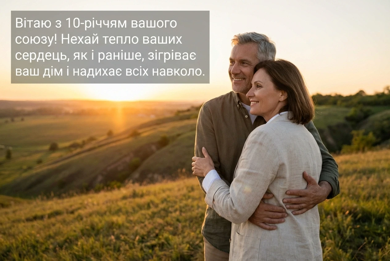 10 років весілля привітання картинки 10 років весілля привітання картинки