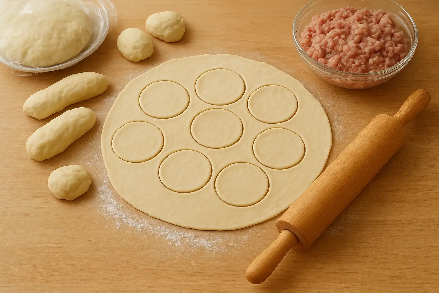 пельмені курячі пельмені курячі