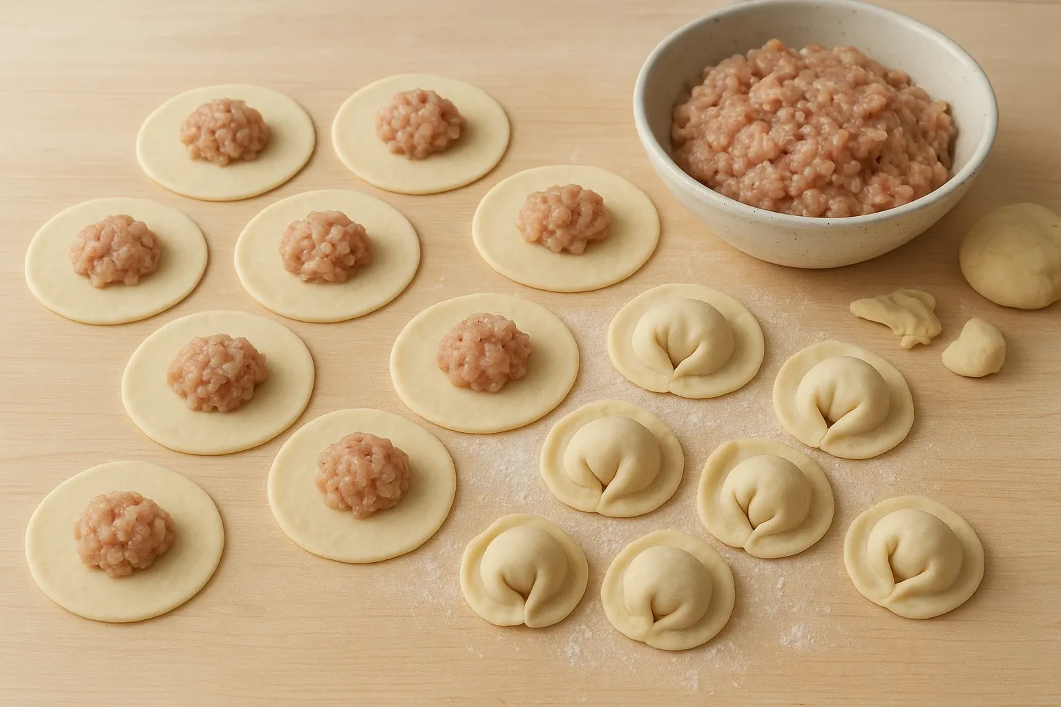 пельмені курячі пельмені курячі
