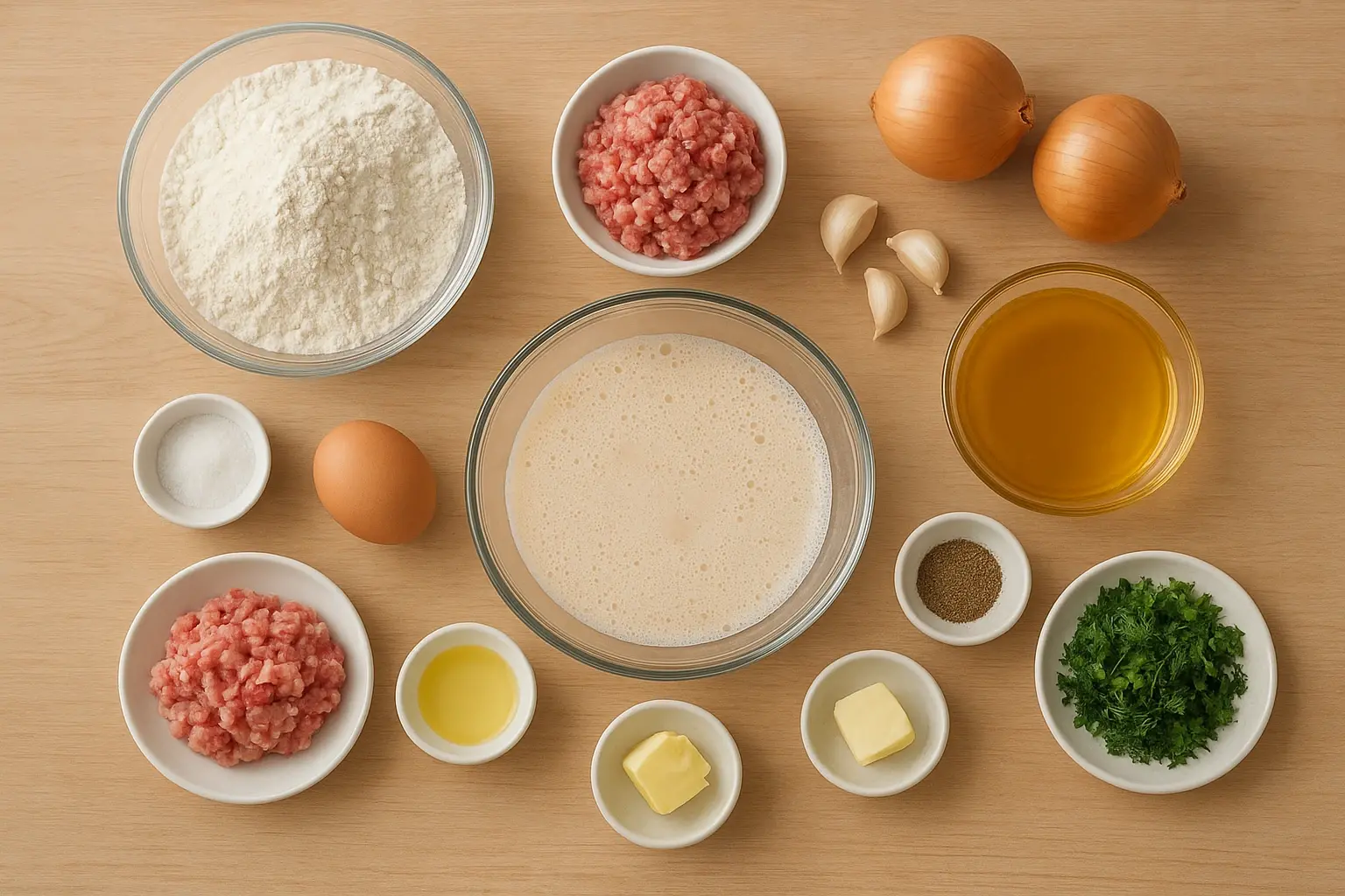 пиріжки з мясом в духовці пиріжки з мясом в духовці