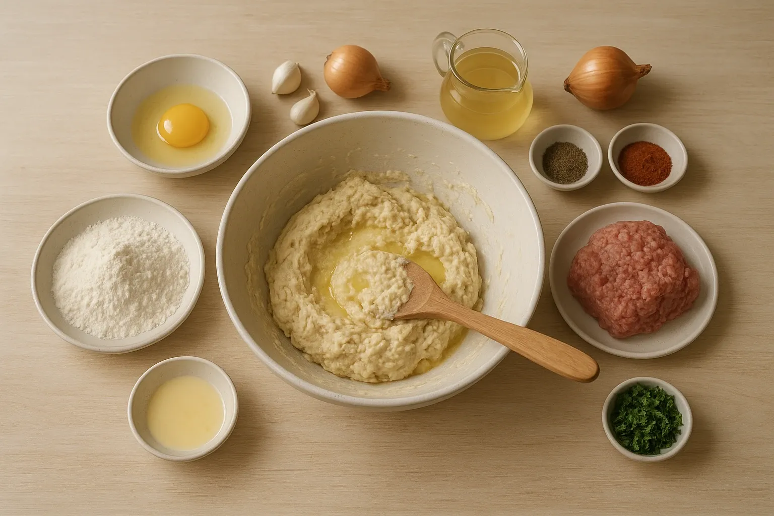 пиріжки з мясом в духовці пиріжки з мясом в духовці