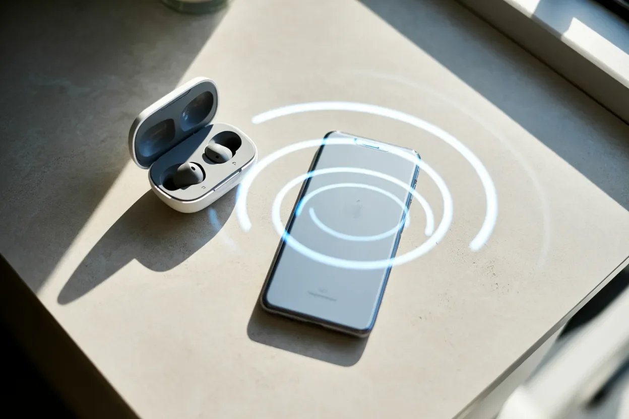 Як підключити безпровідні навушники до телефону через Bluetooth