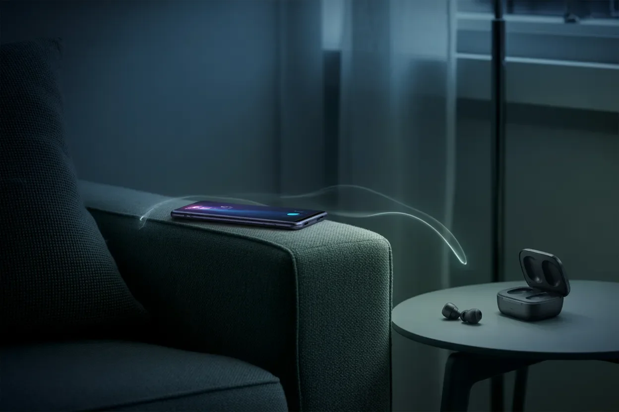 Як підключити безпровідні навушники до телефону через Bluetooth