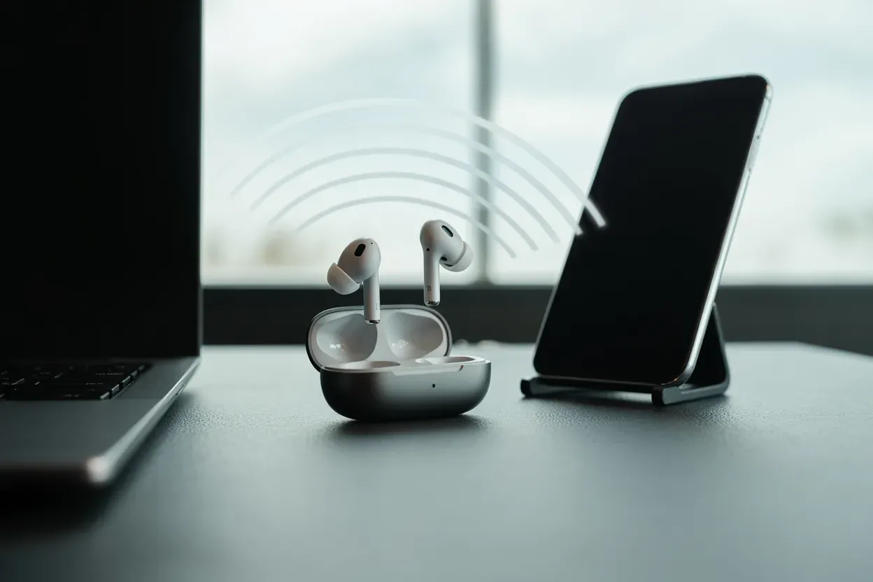 Як підключити безпровідні навушники до телефону через Bluetooth