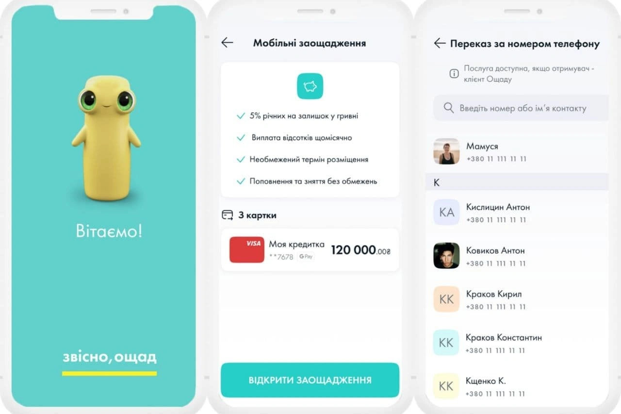 Як зняти ліміт в Ощадбанку для проведення операцій