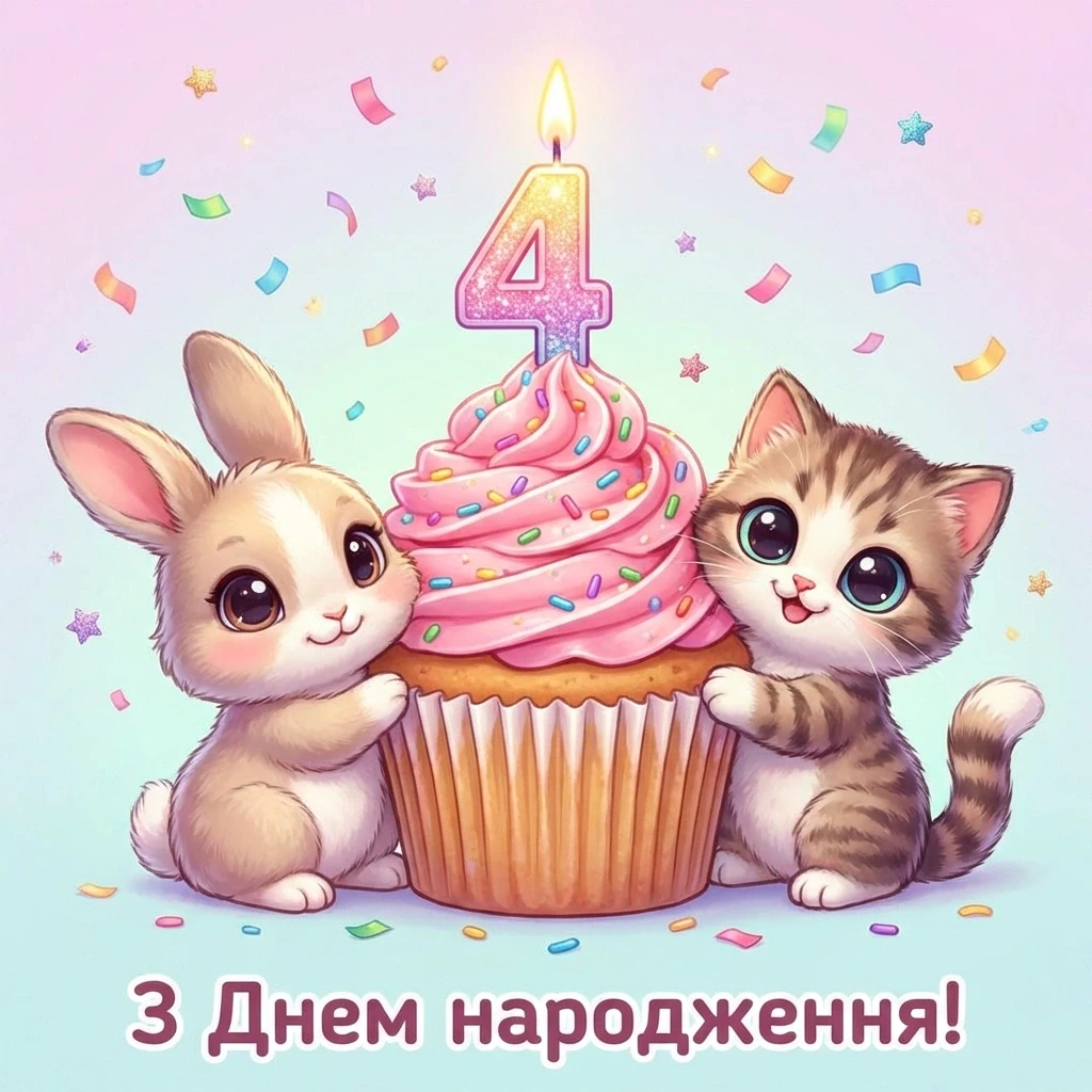 привітання з днем народження 4 роки дівчинці привітання з днем народження 4 роки дівчинці