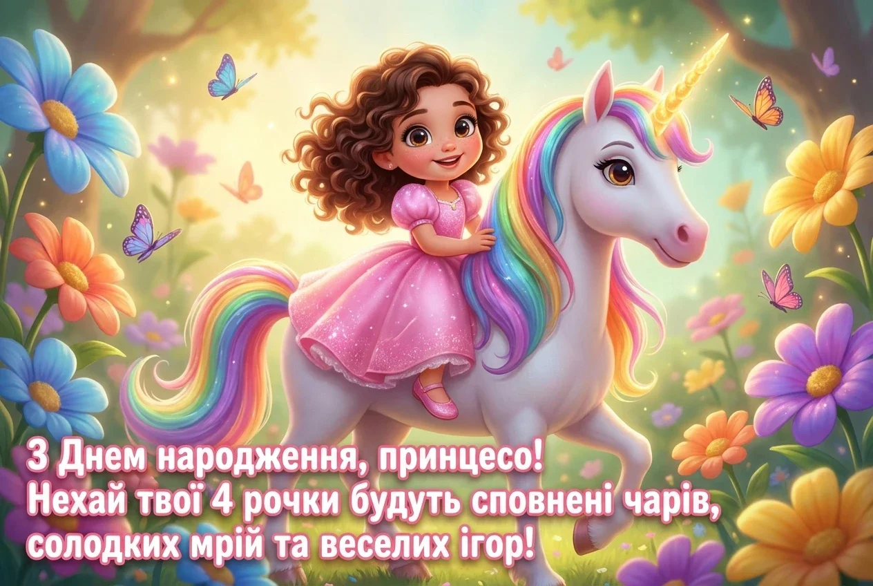 привітання з днем народження 4 роки дівчинці привітання з днем народження 4 роки дівчинці