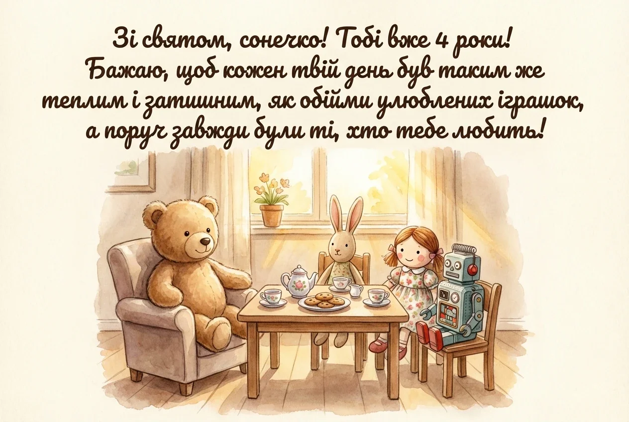 привітання з днем народження 4 роки дівчинці привітання з днем народження 4 роки дівчинці