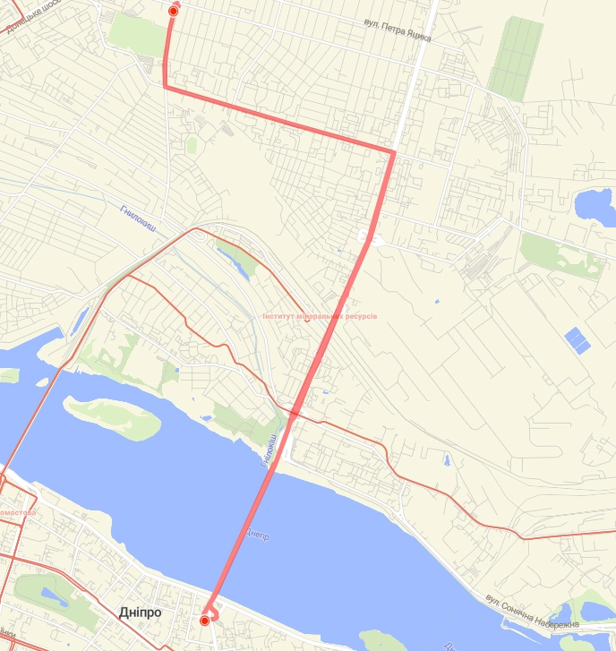 Тролейбус 1 Дніпро