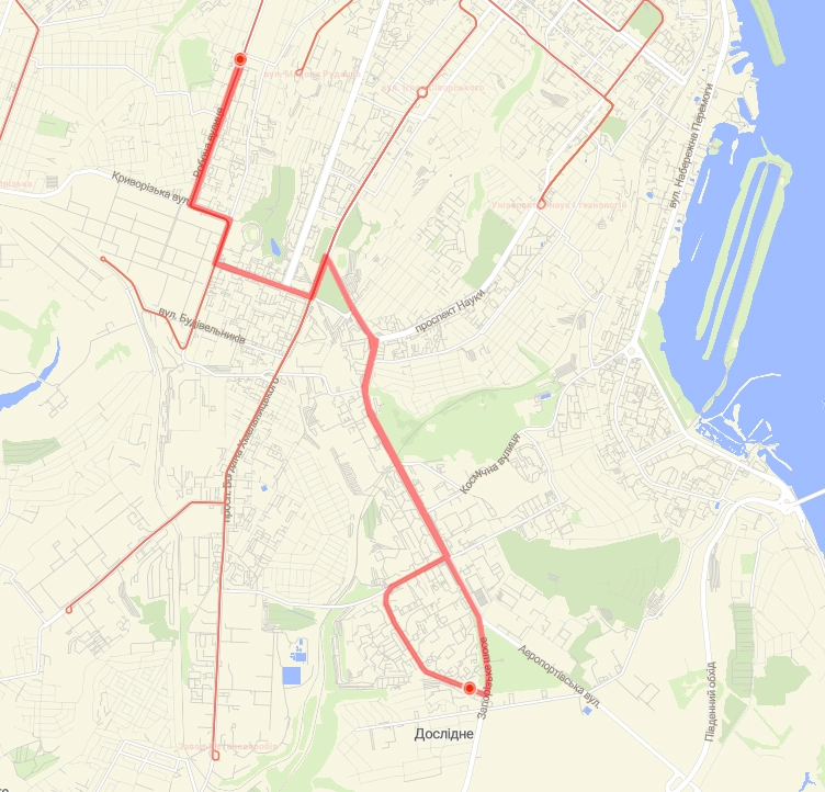 Тролейбус 1 Дніпро