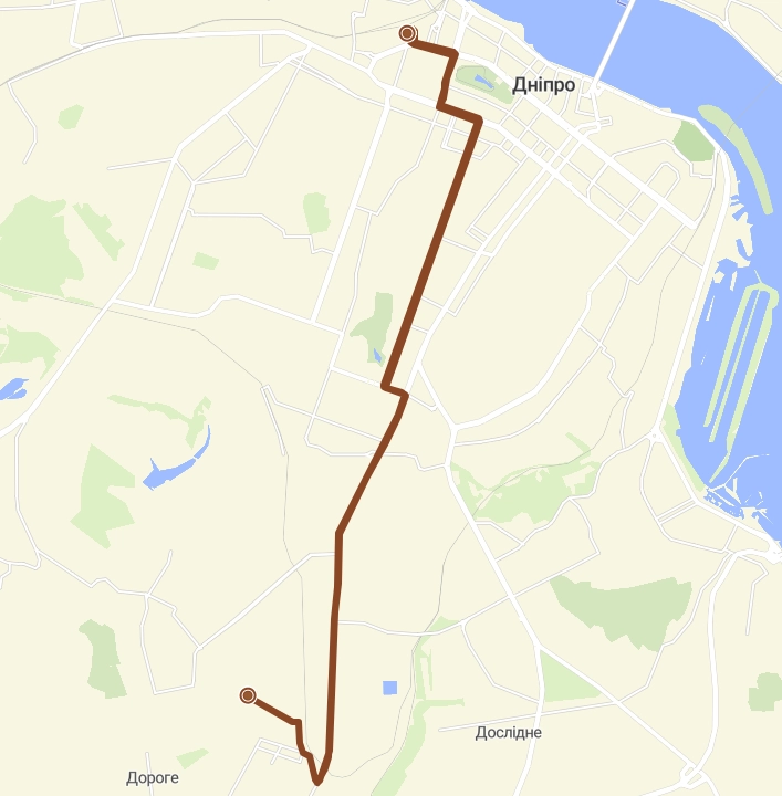 Автобус 18 Дніпро