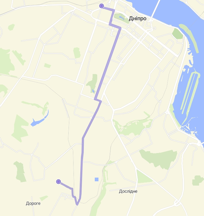 Автобус 18 Дніпро